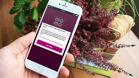 Ứng dụng MoMo chính thức có trên nền tảng Windows Phone