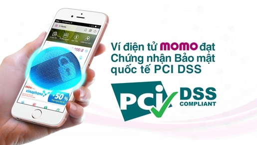 MoMo đạt Chứng nhận Bảo mật Quốc tế PCI DSS