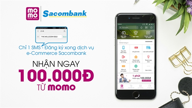 Cách nhanh nhất để đăng ký dịch vụ e-Commerce của Ngân hàng Sacombank