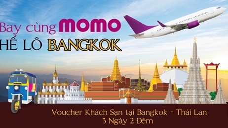 Bay cùng MoMo - Hế lô Bangkok