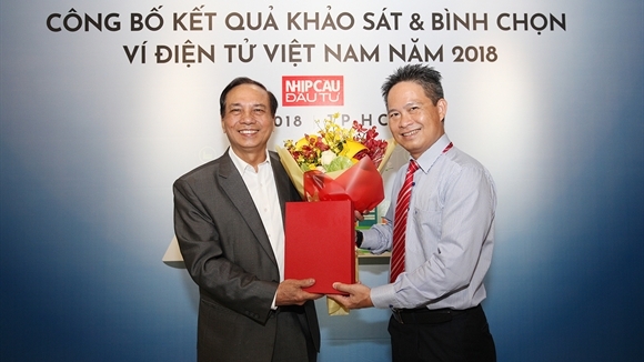 MoMo nhận giải Ví điện tử số 1 Việt Nam