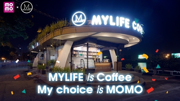 Tận hưởng từng khoảnh khắc cuộc sống với Mylife Coffee và MoMo