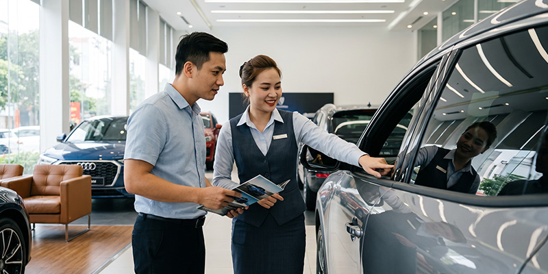 100 triệu mua xe ô tô trả góp được không