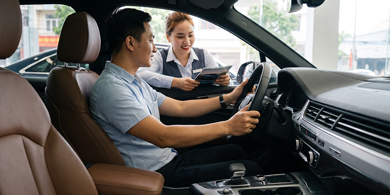 100 triệu mua ô tô trả góp được không