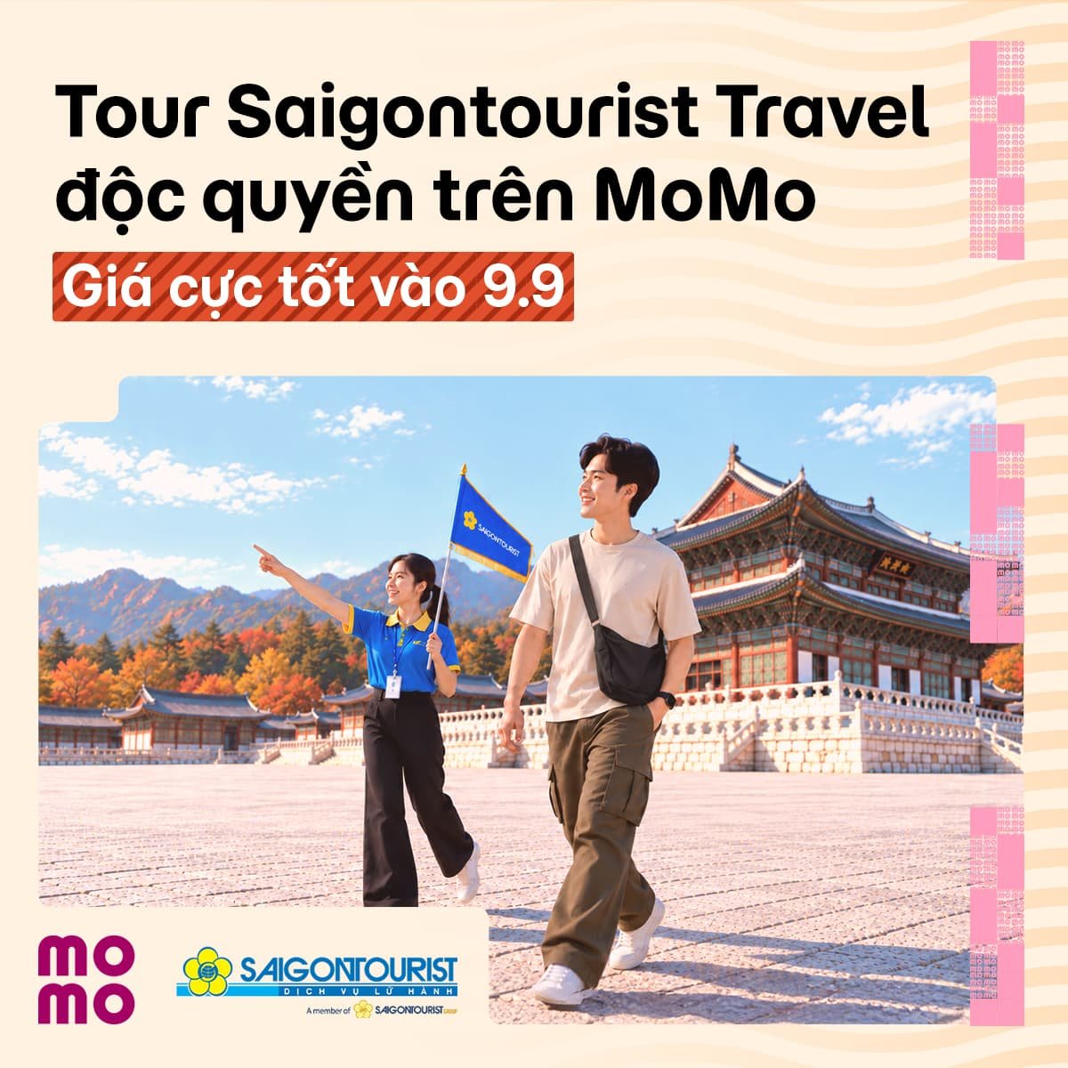 Bùng nổ loạt tour Saigontourist Travel độc quyền giá hấp dẫn từ trong nước đến quốc tế