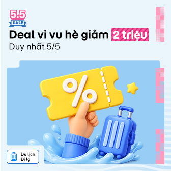 5.5 - Chào đón sale hè rực rỡ nhất 2026