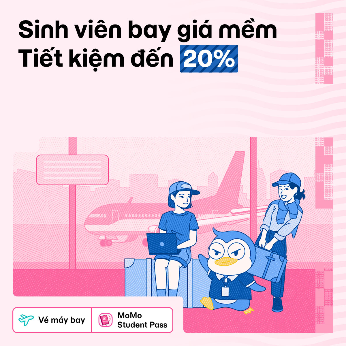 Bay tiết kiệm đến 20% khi đặt vé Vietnam Airlines và các hãng quốc tế