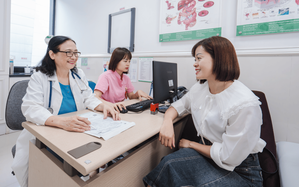 giá khám tổng quát