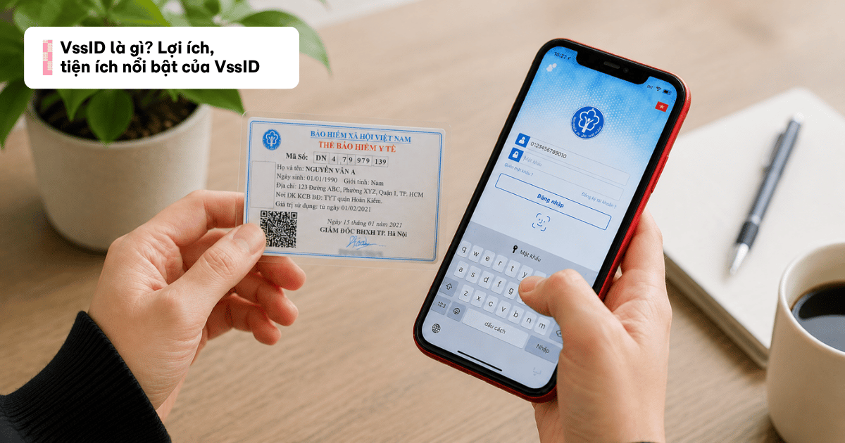 Vsidnd VssID là gì? Lợi ích, tiện ích nổi bật của VssID
