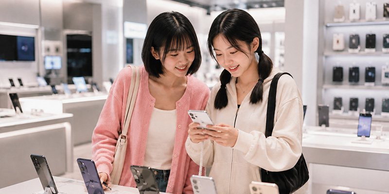 17 tuổi mua điện thoại trả góp