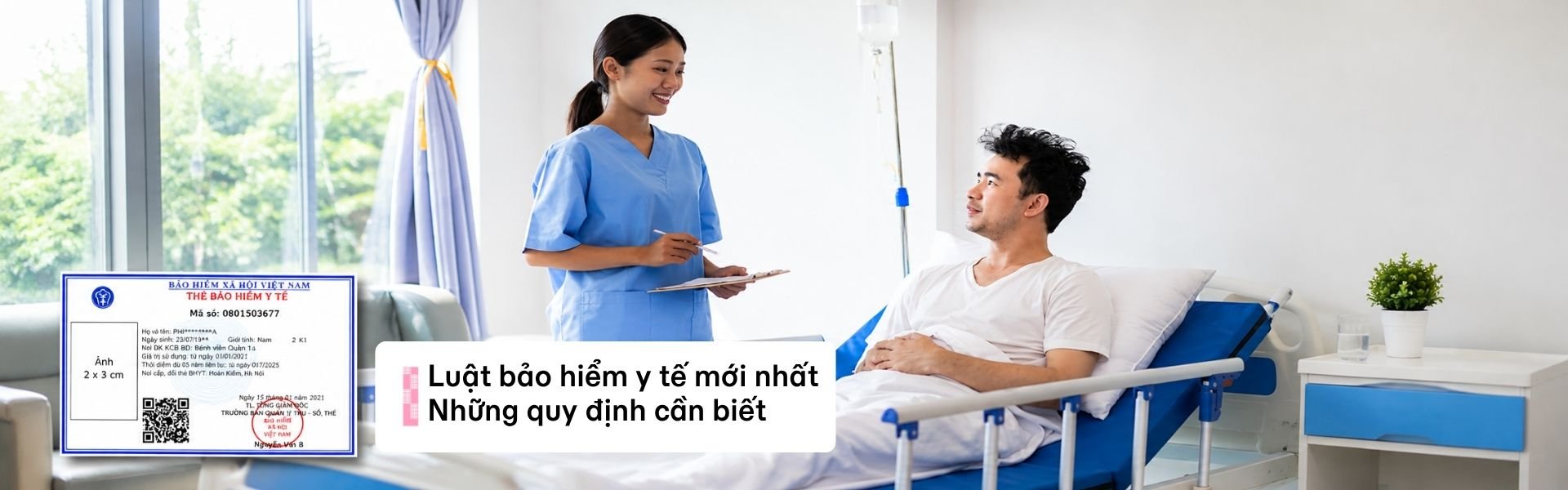 Luật bảo hiểm y tế mới nhất: Những quy định cần biết