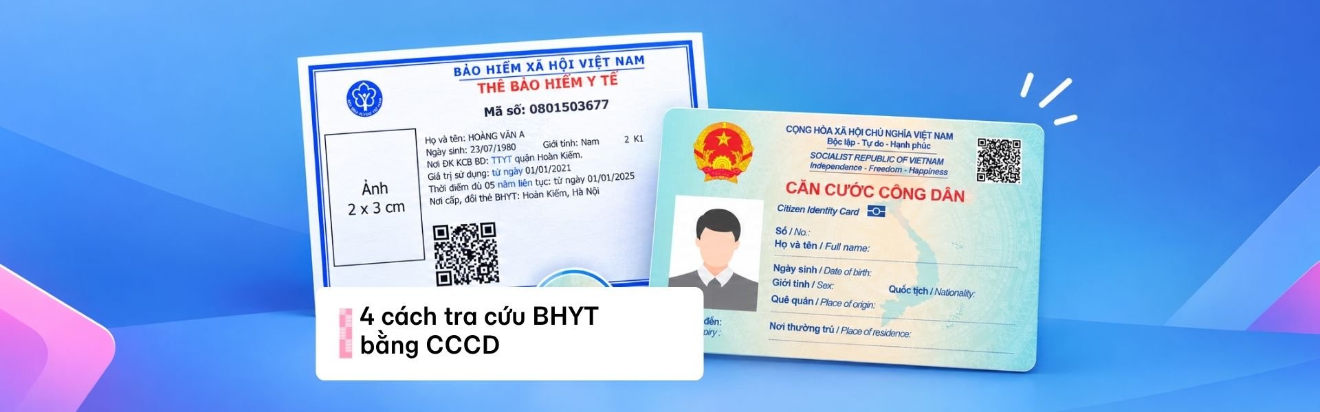 Hướng dẫn 4 cách tra cứu bảo hiểm y tế bằng CCCD nhanh chóng, chính xác
