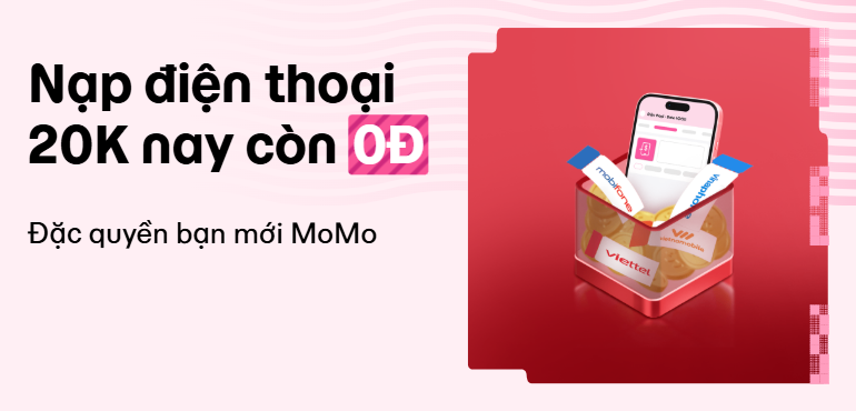 Đặc quyền dàng riêng cho bạn mới MoMo: Giao dịch an toàn, tiện lợi hơn mỗi ngày