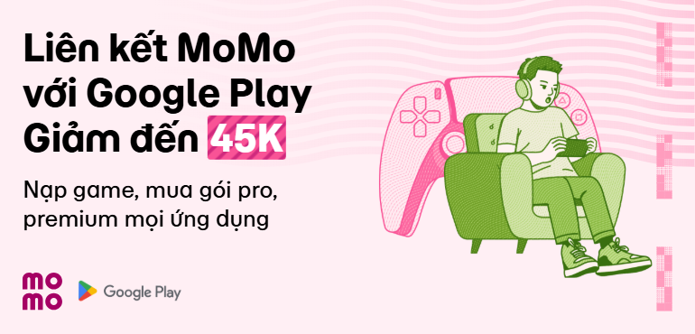 Hè này nạp game, mua gói pro, premium: Hời tới 45.000đ khi thanh toán qua MoMo