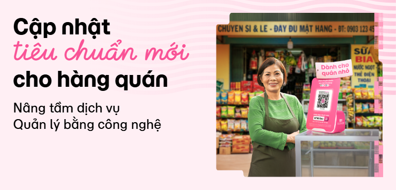 LOA THÔNG BÁO CHUYỂN KHOẢN MOMO TIÊU CHUẨN – “INDUSTRY STANDARD” CHO ĐIỂM BÁN MỚI