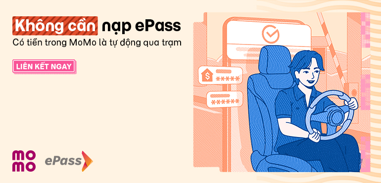 Không cần phải nạp ePass, qua trạm ETC trực tiếp bằng tiền trong MoMo