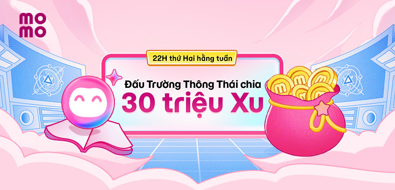 [22H thứ hai hằng tuần | 24/11 - 09/02] Xem Đấu Trường Thông Thái trên VTV, tích kiến thức cùng chia 30 triệu Xu