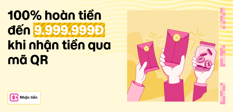 MoMo lì xì đến 9.999.999đ khi nhận tiền qua mã QR