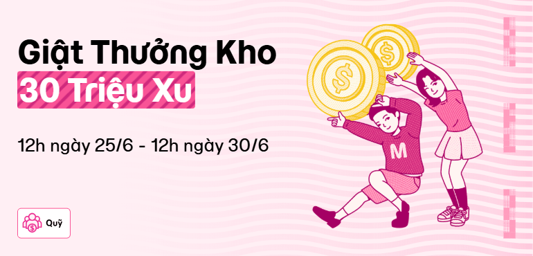 Làm nhiệm vụ Quỹ, giật thưởng kho Xu với tổng 30 triệu Xu!