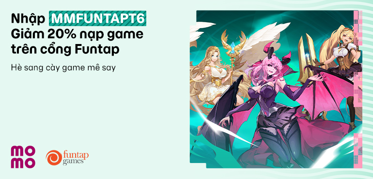 Nạp Mọi Game Trên Vplay, Giảm Ngay 20% Với MoMo