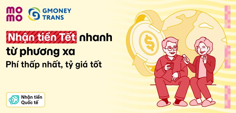 Tỷ giá cao, chào đón Tết cho người nhận tiền quốc tế tại MoMo