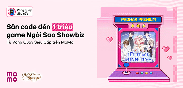 Chơi Vòng Quay Siêu Cấp: Săn quà xịn tới 1 triệu đồng game Ngôi Sao Showbiz