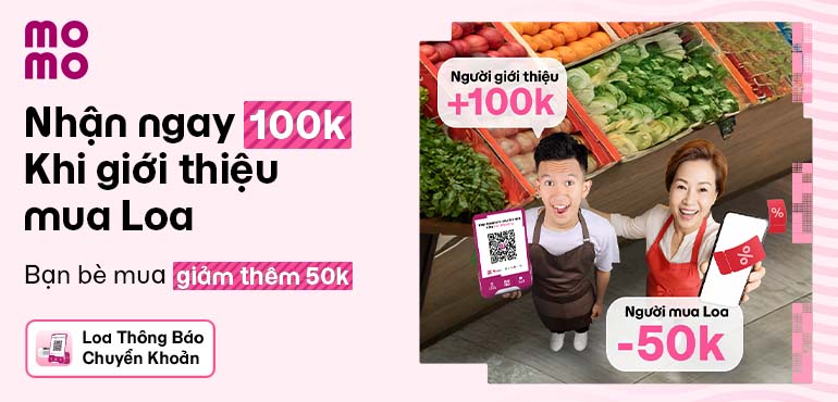 Chương trình giới thiệu mua Loa - Cùng nhận ưu đãi hấp dẫn