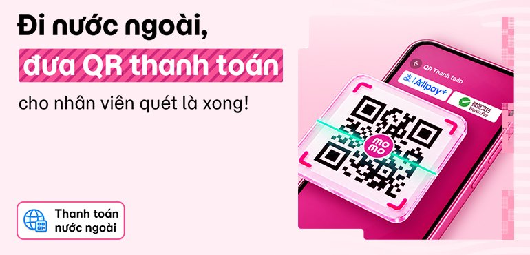 Hướng dẫn đưa mã QR thanh toán cho nhân viên quét tại nước ngoài