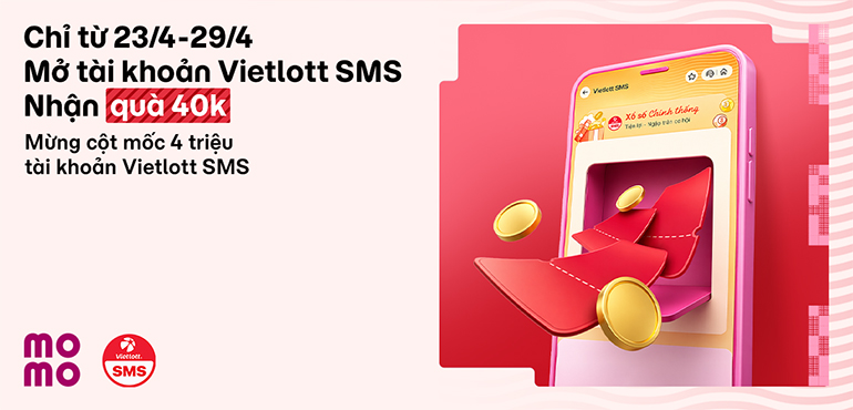 Mừng cột mốc 4 triệu tài khoản: Mua Vietlott, nhận quà mỗi ngày