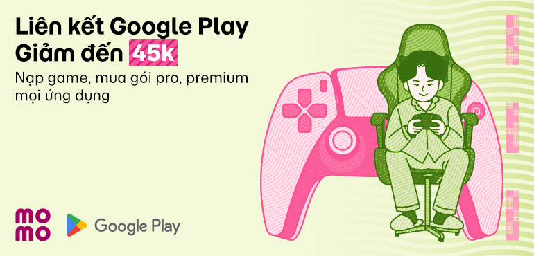 Hè này nạp game, mua gói pro, premium: Hời tới 45.000đ khi thanh toán qua MoMo