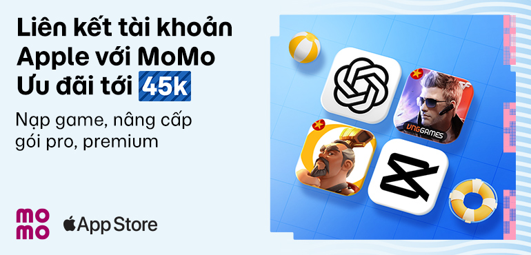 Giảm Tới 45k Cho Bạn Bạn Game, Nâng Cấp Mọi Ứng Dụng, iCloud+. Giải Trí Hè Cực Đã, Cực Tiết Kiệm