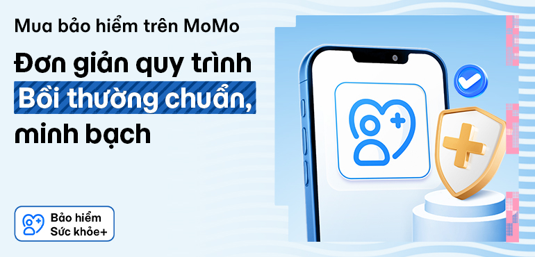 Mua bảo hiểm trên MoMo: Nhanh gọn, an tâm, đảm bảo mọi quyền lợi.