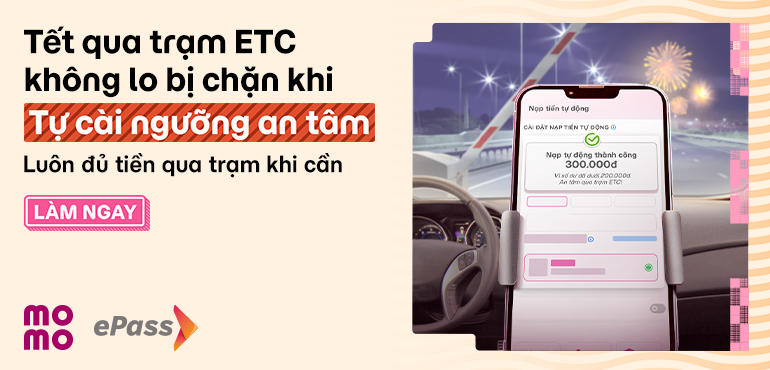 Tự cài ngưỡng an tâm, Tết qua trạm ETC không lo bị chặn