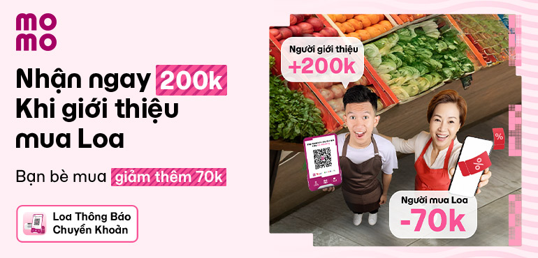 Chương trình giới thiệu mua Loa - Cùng nhận ưu đãi hấp dẫn
