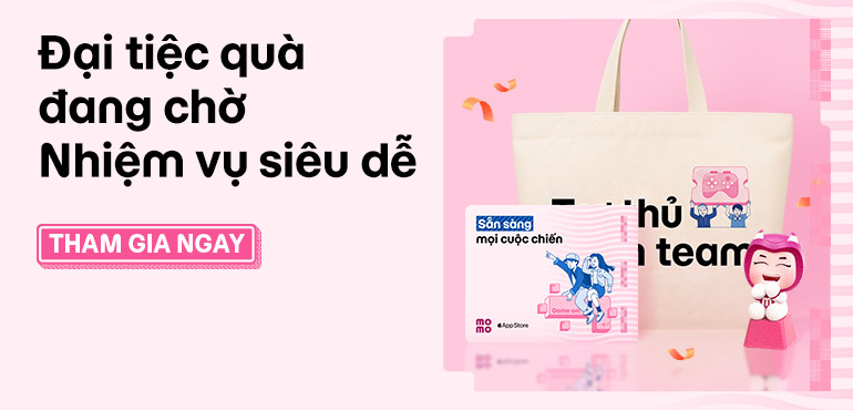 Hoàn thành nhiệm vụ TECHFEST 2025, quà xịn MoMo chờ bạn