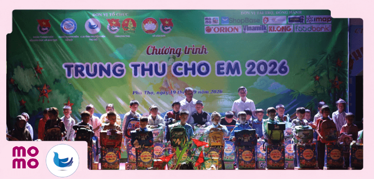 200 phần quà Trung thu đã đến với thiếu nhi khó khăn xã Vân Sơn, Phú Thọ