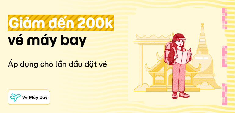 Gặp bạn mới là sale tới: Deal đến 200.000Đ khi đặt vé máy bay lần đầu cùng MoMo Travel!