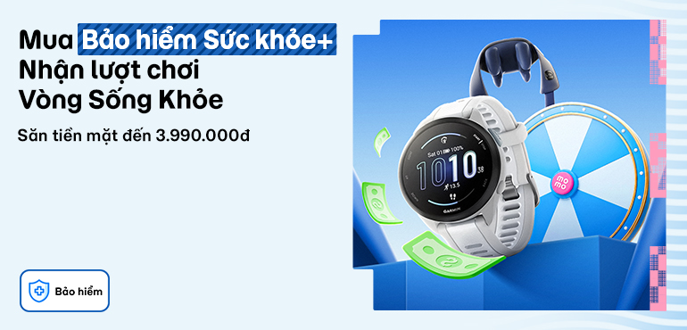 Mua Bảo hiểm Sức khỏe+ để săn tiền thưởng đến 3.990.000đ