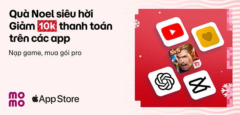 Noel nhận quà giảm 10.000đ, tiếp tục gia hạn trải nghiệm giải trí pro