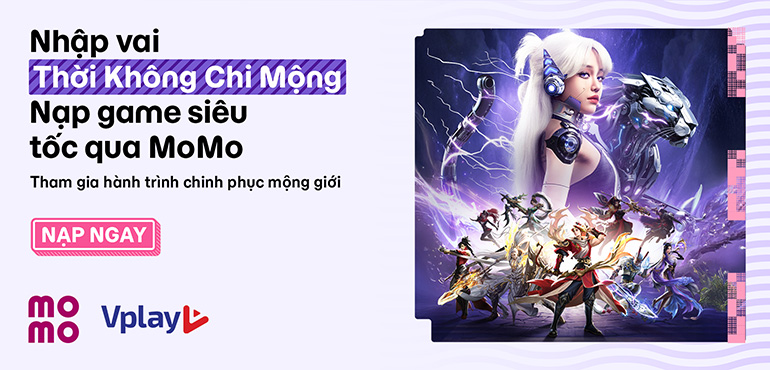 Trải nghiệm thế giới vượt thời không trong Thời Không Chi Mộng cùng MoMo!