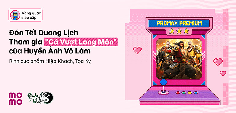 Huyền Ảnh Võ Lâm Ra Mắt Sự Kiện Đặc Biệt “Cá Vượt Long Môn”