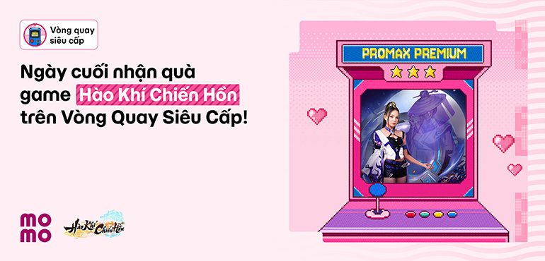 CHỈ CÒN HÔM NAY 07/01: NHẬN QUÀ GAME HÀO KHÍ CHIẾN HỒN TẠI VÒNG QUAY SIÊU CẤP!