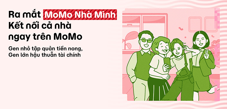 Sắp ra mắt Homie: Trạm kết nối gia đình ngay trên MoMo