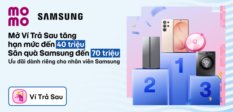 Ưu đãi độc quyền: Nhân viên Samsung mở Ví Trả Sau có cơ hội săn được điện thoại Galaxy S26 Ultra