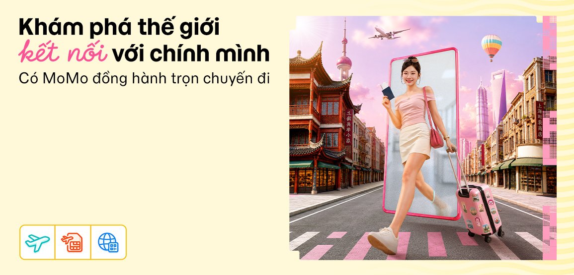 Du lịch thế giới, kết nối lại với chính mình với combo ưu đãi đến 50%