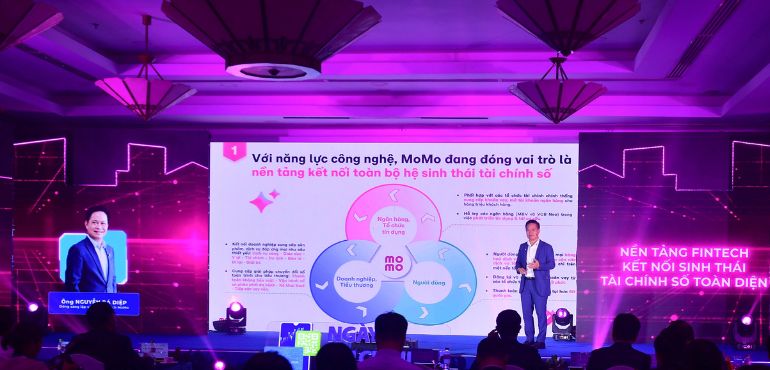 MoMo đồng hành Ngày Tài chính số 2026, khẳng định vai trò fintech kết nối hệ sinh thái tài chính số toàn diện