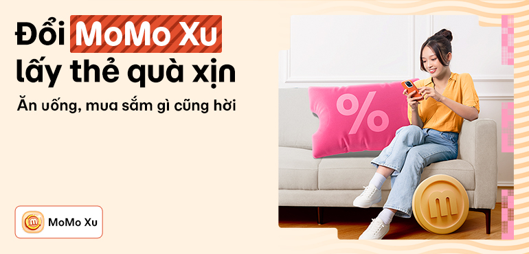Hướng dẫn chi tiết cách dùng Xu đổi ưu đãi tại MoMo Xu
