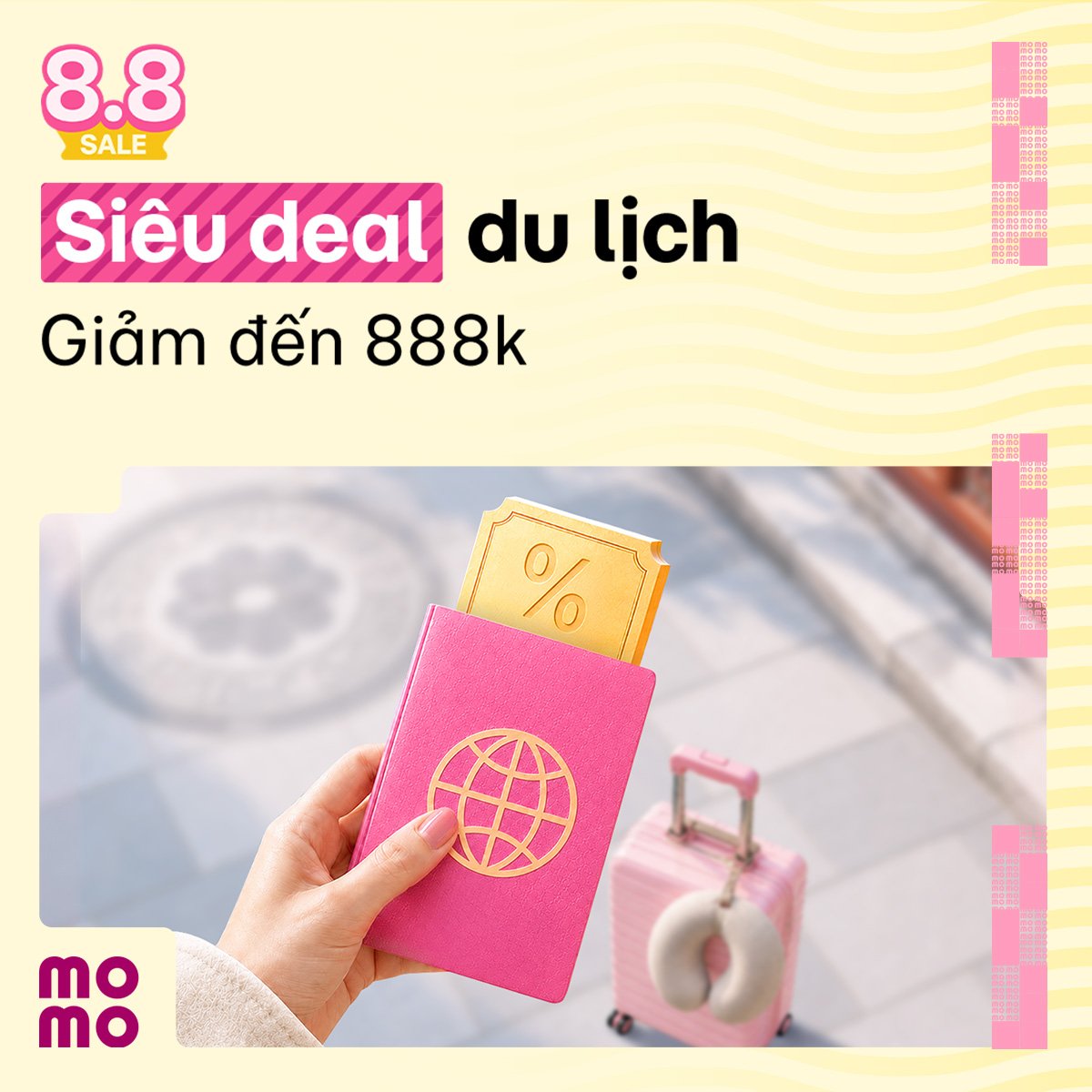 8.8 - “Tiếp sức mùa hè” với combo du lịch quốc tế giảm kịch sàn!