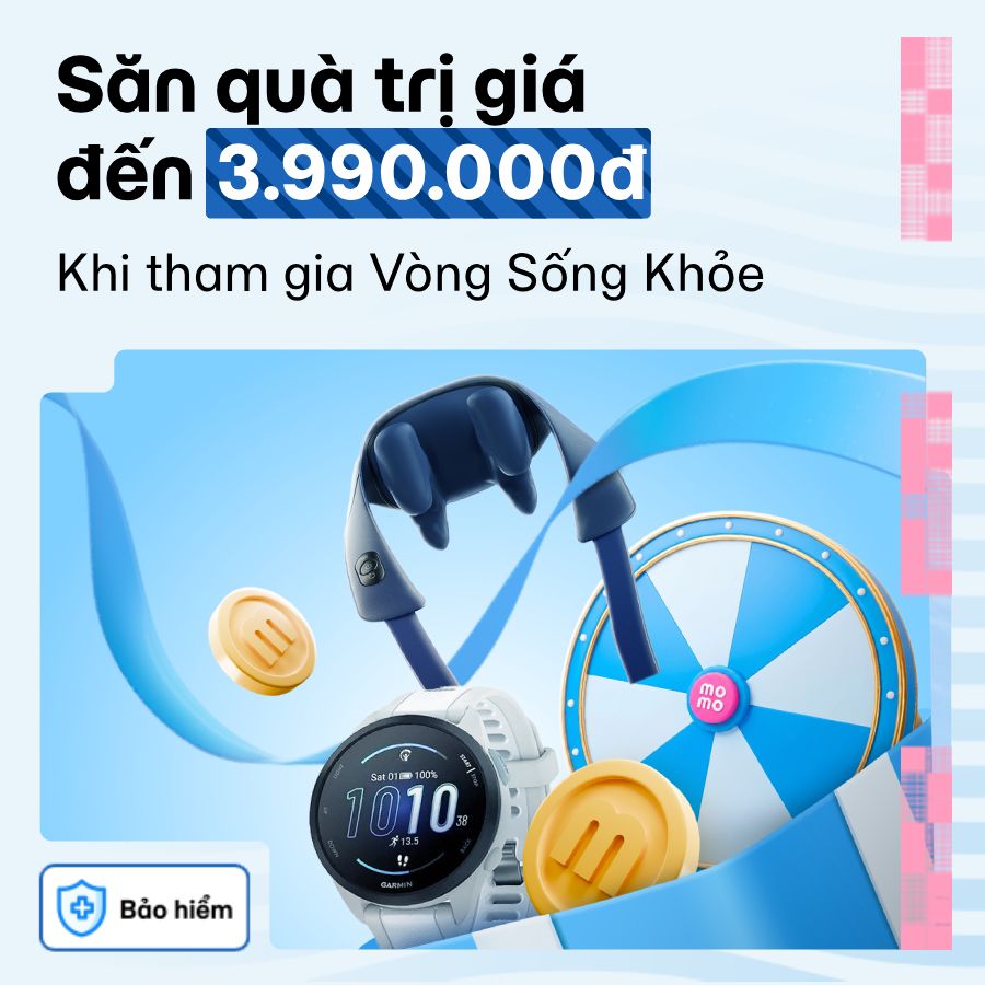 Tham gia Vòng Sống Khỏe nhận quà có trị giá đến 3.990.000đ