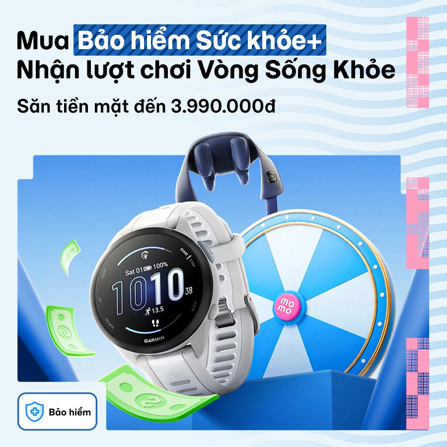 Mua Bảo hiểm Sức khỏe+ để săn tiền thưởng đến 3.990.000đ